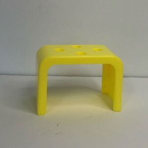 yellow barbie extra large table cup holders 2 inches tall